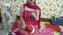 Afspelen Desi Indian Wife Cheats met Devar Ji op kerstavond: Hot Desi Chut in Doggystyle