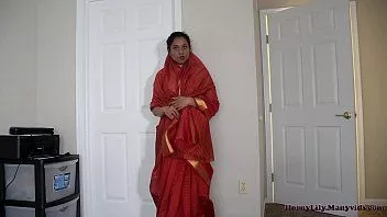 চালান হর্নি ভারতীয় মা ও জামাই মজা করছে