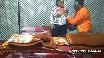 Afspelen Indiase desi - Mumbai paar zelfgemaakte neuken op kerstviering.