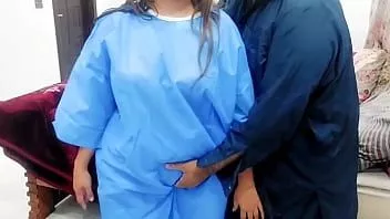 Oynat Pakistanlı hasta açık hintçe ses ile anal sekse gitti hemşireye dick yanıp sönüyor