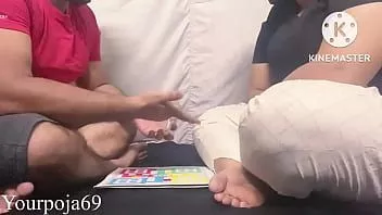 再生 クリアで汚いヒンディー語オーディオを備えた親友 ke sath ludo ゲーム
