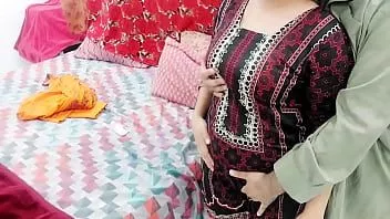 Afspelen Pakistaanse vrouw anale seks op huwelijksverjaardag met duidelijke Hindi audio vuile praat