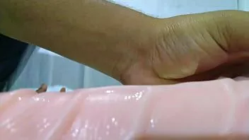 Afspelen Desi Indiase seks met dildo vuile Hindi schone audio