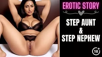 Putar [cerita bibi tiri & keponakan tiri India] perselingkuhan rahasia dengan bibi tiriku