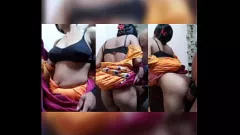 Reproduzir Caso travesso do indiano Desi Bhabhi: buceta raspada e Chudai gostosa