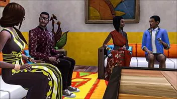 play Indische Familie Gruppensex Mutter Sohn Vater und Tochter