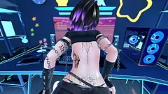 play POV Office Striptease: VRChat ERP-তে ট্যাটু করা টিনস অ্যাস জব ল্যাপ ড্যান্স