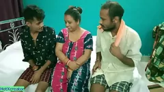 Oynat Ateşli MILF Teyzenin Yasak Üçlü Buluşması - Desi Stili