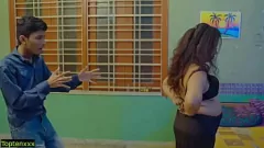 play सौतेले बेटे के साथ शरारती सौतेली माँ का वर्जित वर्जित सेक्स