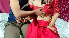 Jouer Rencontre torride : Desi Bhabhi Naughty Devar lui fait un tour difficile
