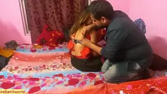 চালান ভারতীয় পেয়িং গেস্ট হট হোমমেড এনকাউন্টারে পরিণত ম্যাডামের সাথে ঘনিষ্ঠ হন