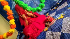 play デジの妻の最初のKarwa Chauth Suhag Rat Sessセッション