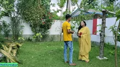 play O sexo selvagem pela primeira vez de Desi Bhabhi com um belo estranho