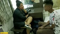 play Professor indiano quente e aluno BBW Sex Session