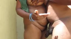 Play Steamy Encounter: Exotic Indian Aunty's Forbidden Fun with Husband
