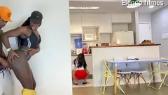 Play Jeff's Friend Fucking Fernanda Chocolatte While Karen Oliver Watches