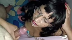 Play Desi Village Girl Gives Intense Deepthroat Blowjob with Hot Cumshot