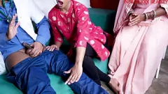 Afspelen Desi Indian Doctor maakt gebruik van patiënt in hete Hindi Chudai