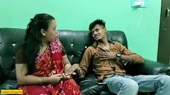 Afspelen Desi Step Mom's verboden plezier: hardcore anale seks gevangen op camera