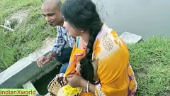 Afspelen Hot Indian Bhabhi Cum Party! Ervaar interraciale dorp seks