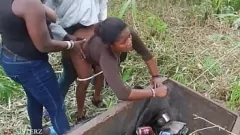 Jouer BBW et Aboki dans une baise intense de Bush avec plusieurs éjaculations