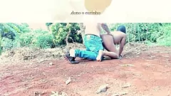 Reproduzir Adolescente amador brasileiro ganha ação anal e hardcore com estrela pornô negra