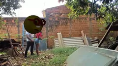 Oynat Latina Genç Teslimat Sürücüsü Tarafından Becerdin