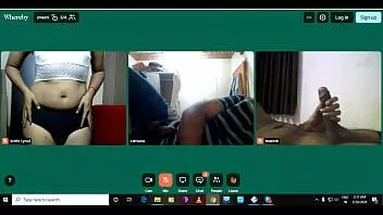 play Indiase crossdresser krithi trio op cam #bellybeauty